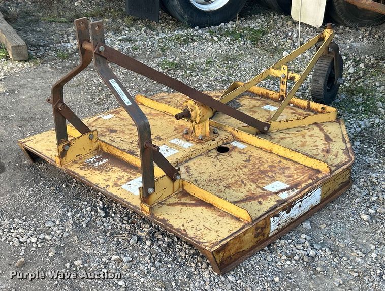 King Kutter rotary mower - ET6650