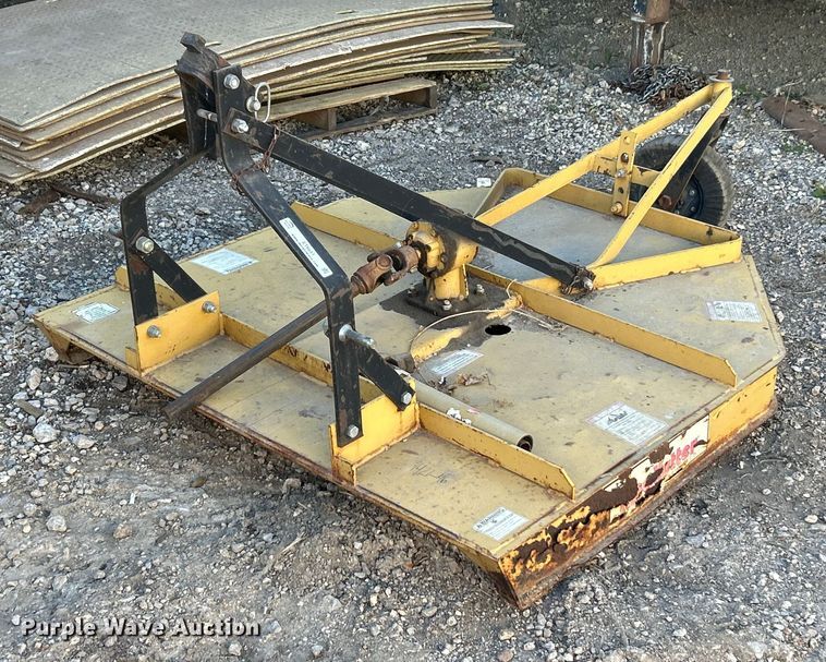 King Kutter rotary mower - ET6651