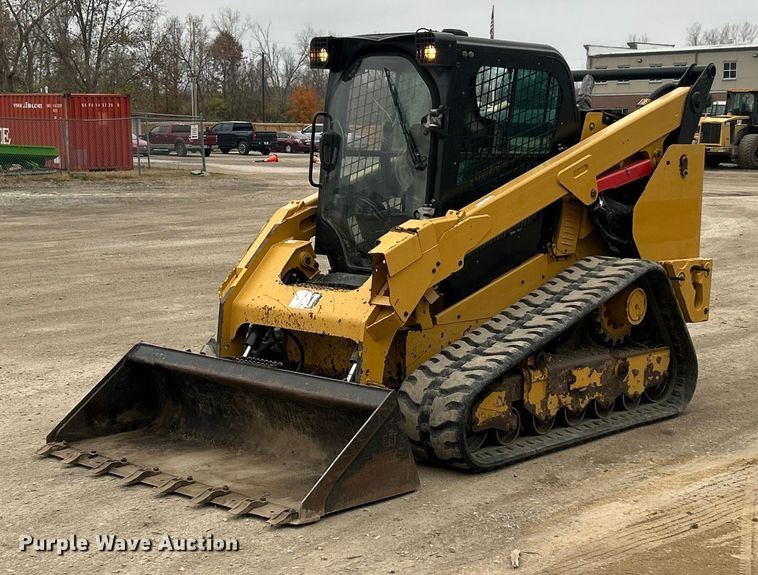 2015 Caterpillar 299D2XHP tracked skid steer loader - ET6671