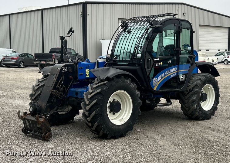 2021 New Holland LM7.42 telehandler - ET6674