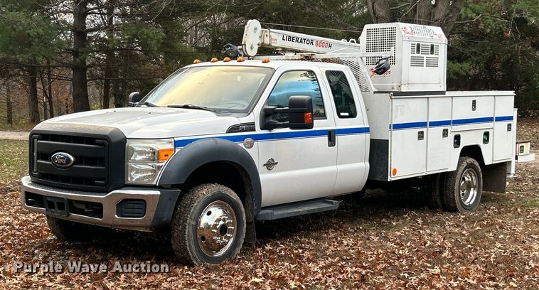 2011 Ford F550 Super Duty XL utility / service truck - ET6719