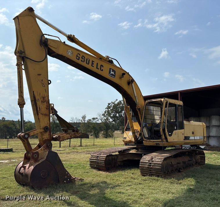 1995 John Deere 690 ELC excavator - ET7197