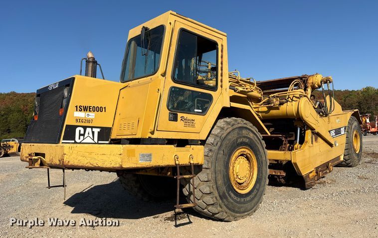 2007 Caterpillar 615C Series II elevating scraper - ET7234