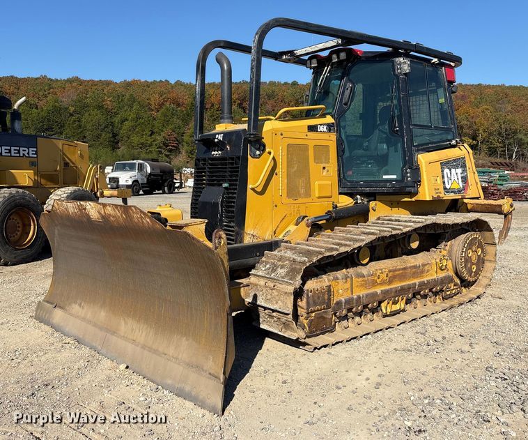 2018 Caterpillar D6K2 XL dozer - ET7235