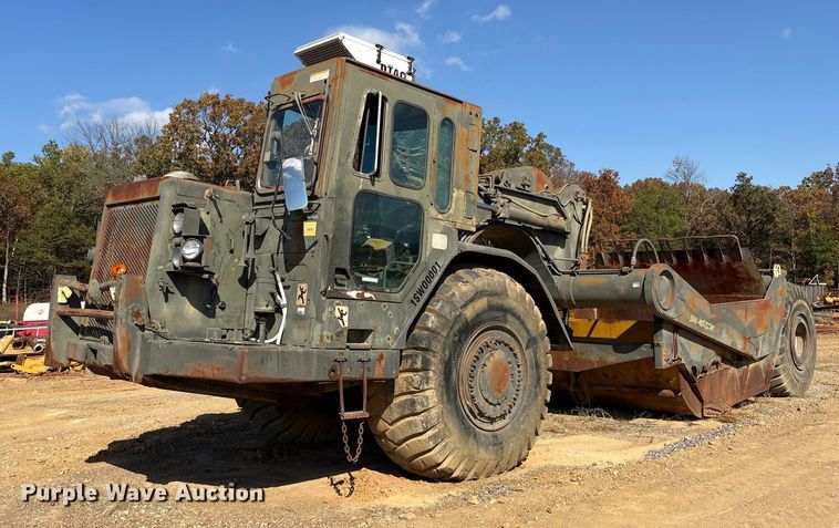 1986 Caterpillar 621B conventional scraper  - ET7237