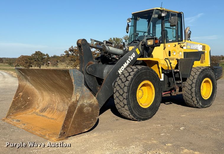 2012 Komatsu WA320PZ-6 wheel loader - ET7244