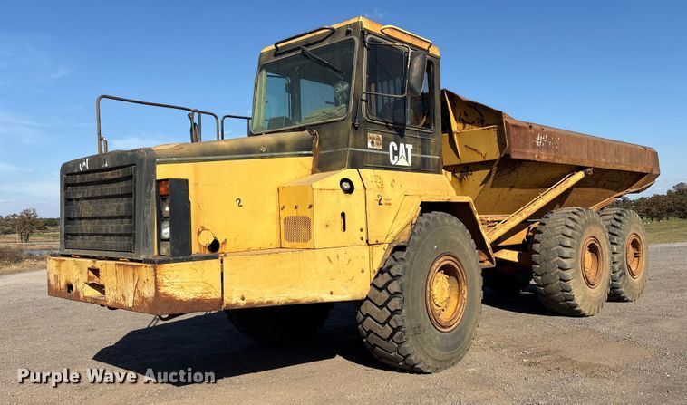 1997 Caterpillar D250E articulated haul truck - ET7250