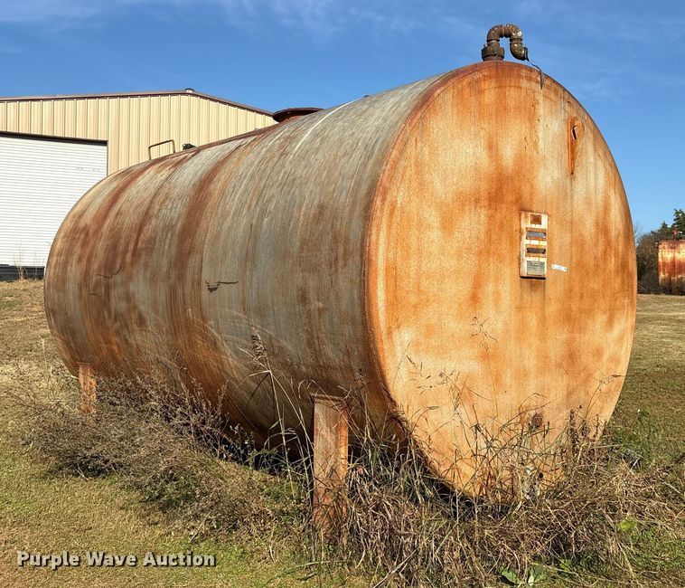 1989 Newberry Tanks, Inc. tank - ET7288