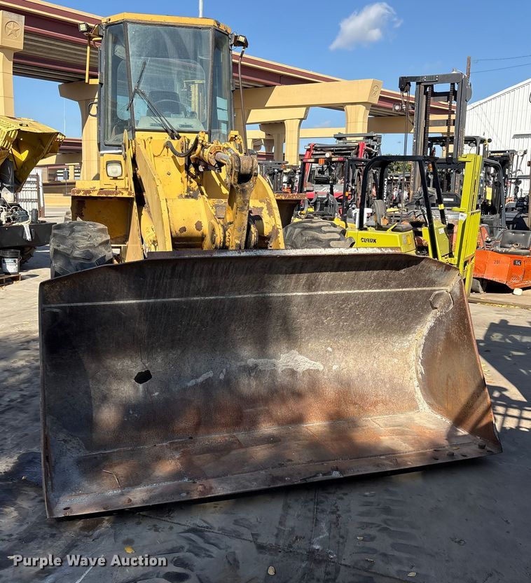 1994 Caterpillar 928F wheel loader - ET7301