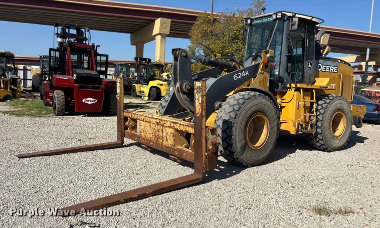 2014 John Deere 624K wheel loader - ET7302