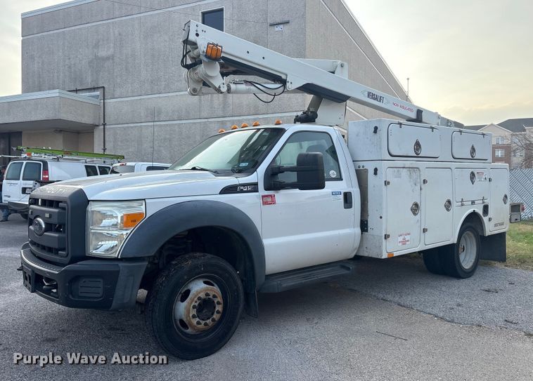 2016 Ford F450 Super Duty bucket truck - ET7318