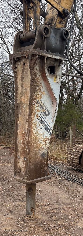 Furukawa FX375QTU breaker - ET7328