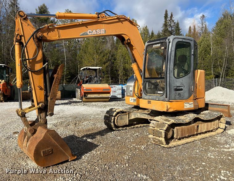 2012 Case CX75SR excavator - ET8618