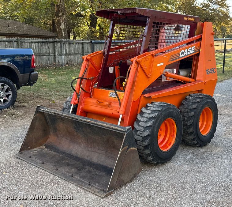 1993 Case 1845C skid steer loader - EU5390