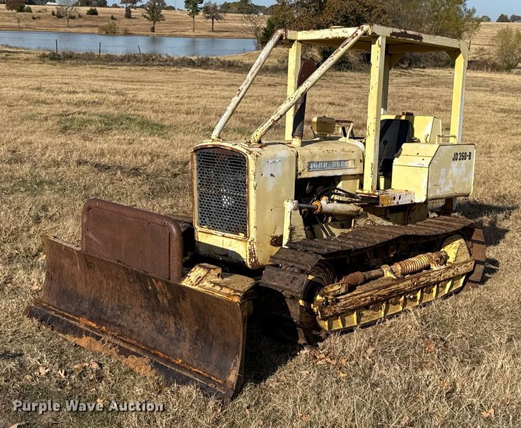 John Deere 350-B dozer - EU5391