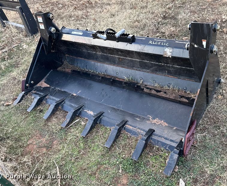 Virnig E024144 skid steer bucket - EU5396