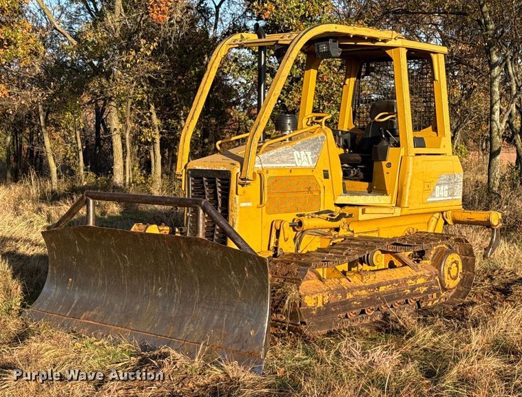 Caterpillar D4G XL Crawler Dozer For Sale | Purple Wave Auction