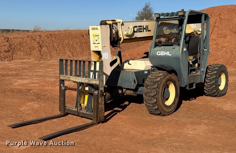 2008 Gehl RS6-34 telehandler - EU5398