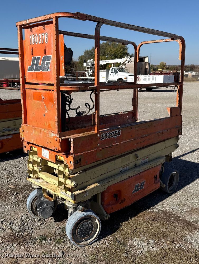 2017 JLG 1930ES scissor lift - EU5404