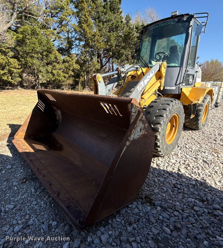 2008 John Deere 304J wheel loader - EU5405