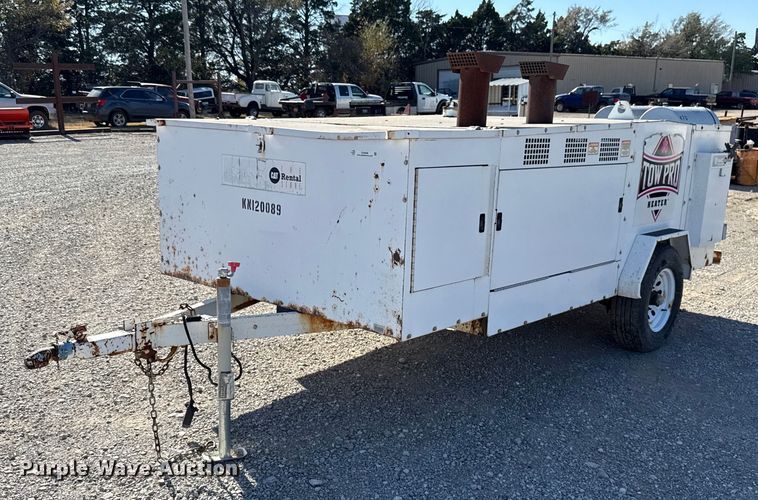 2011 Twin Oaks Industries Tow Pro heater - EU5406