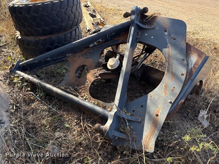 D model motor grader turn table - EU5440