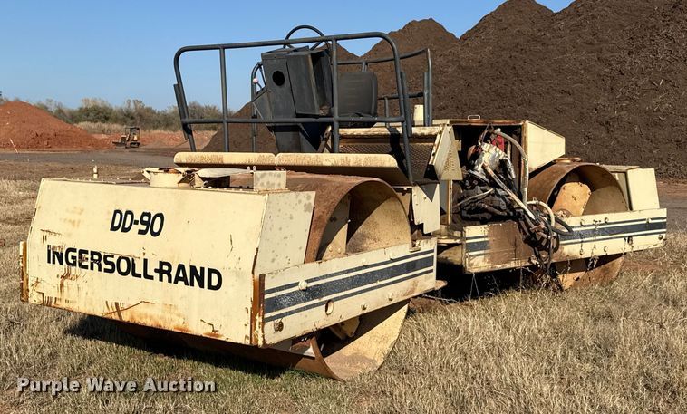 Ingersoll-Rand DD-90 double drum roller - EU5443