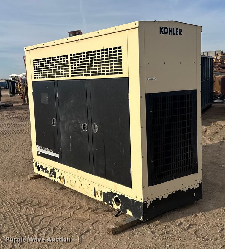 2006 Kohler Power Systems 180 generator - EU6342