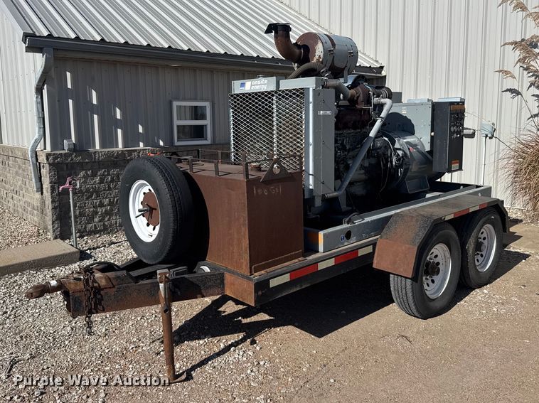 MTU Onsite Energy DP00180D6SPAK0574 generator - EU6348