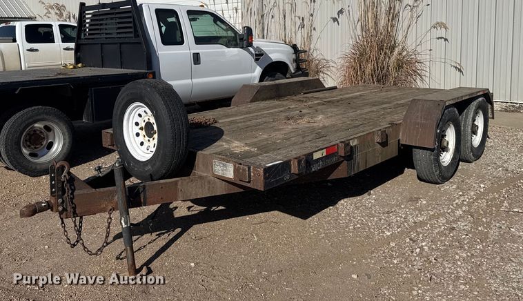 2008 Monarch utility trailer - EU6349