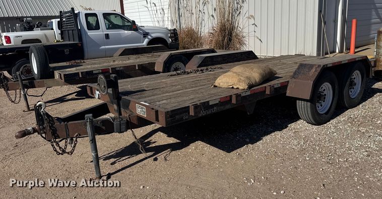 2008 Monarch utility trailer - EU6350