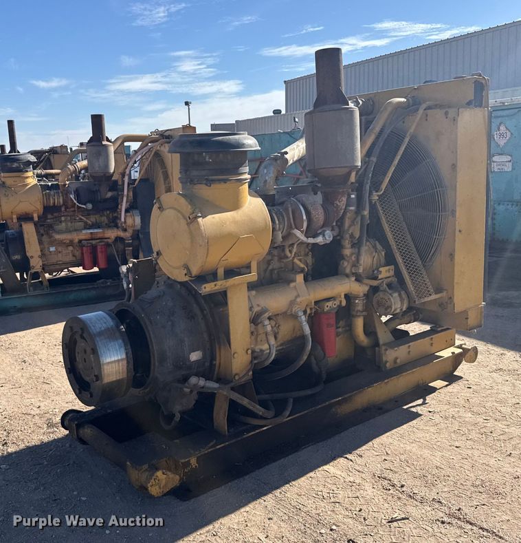 Caterpillar C18 Acert engine - EU6352