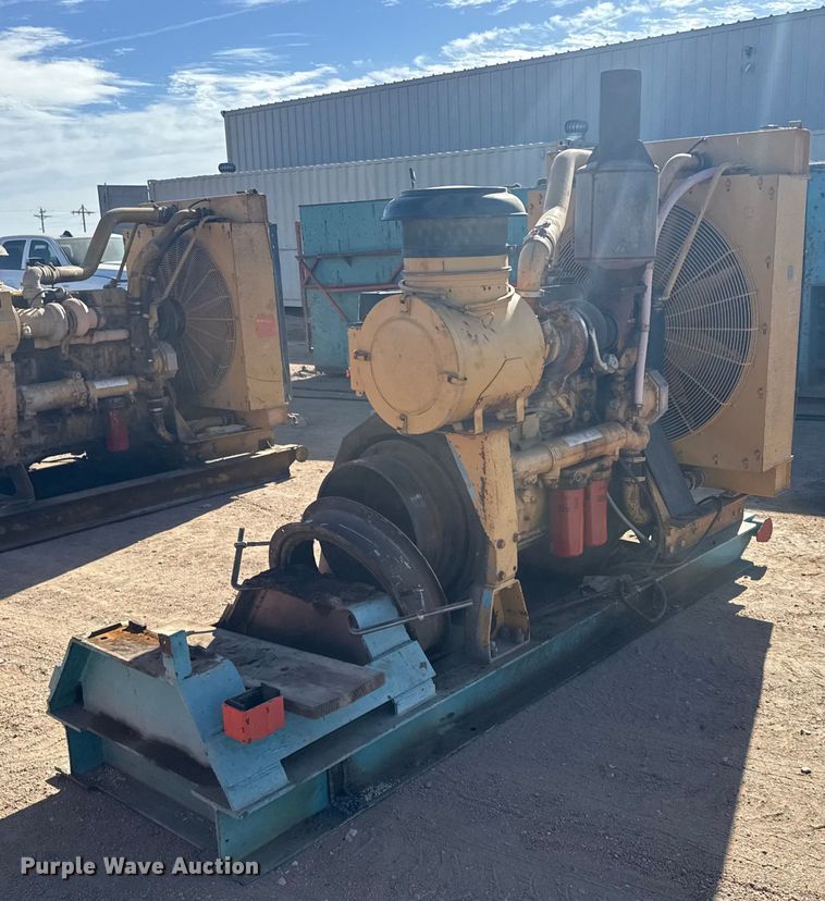 Caterpillar C18 Acert engine - EU6353