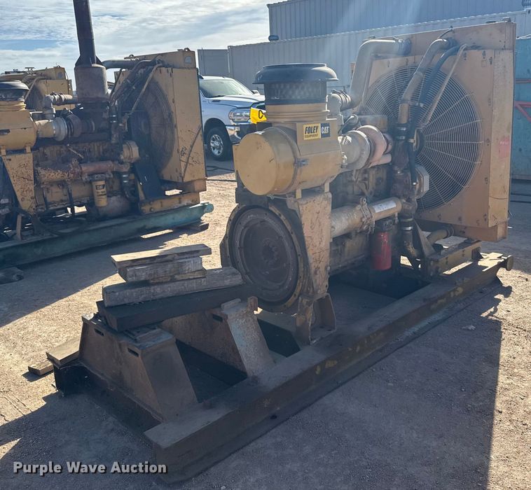 Caterpillar engine - EU6354