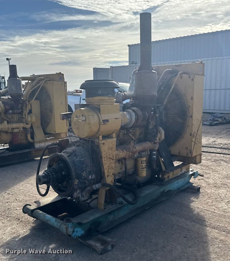 Caterpillar engine - EU6355