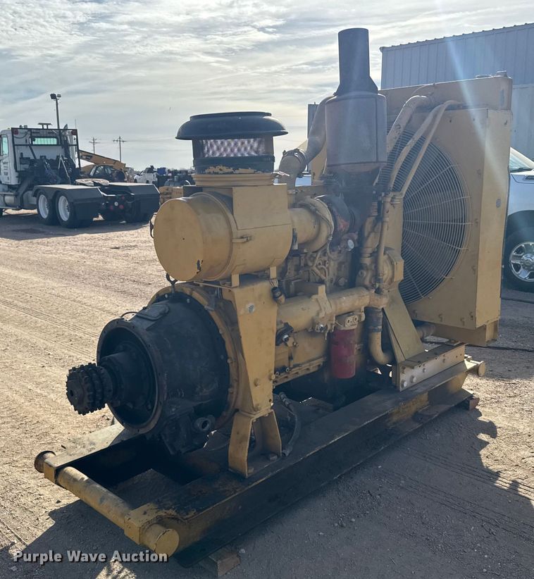 Caterpillar C15 Acert engine - EU6356