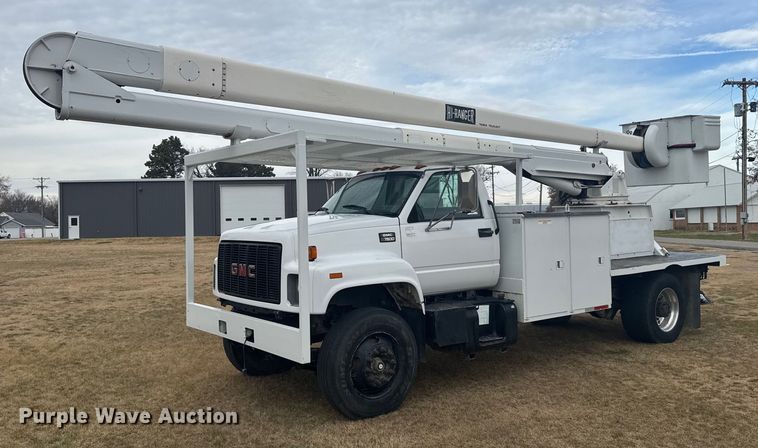 1999 GMC C7500 bucket truck - EU6411