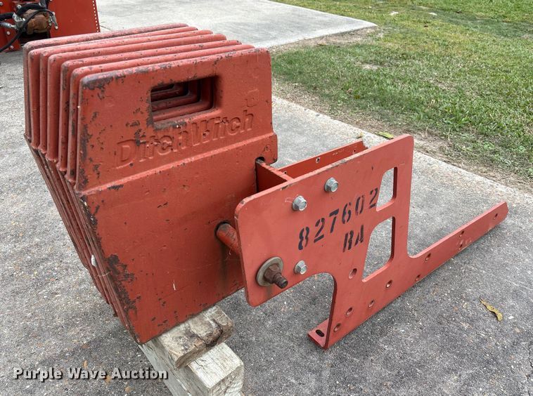 Ditch Witch counter weights - EU7073