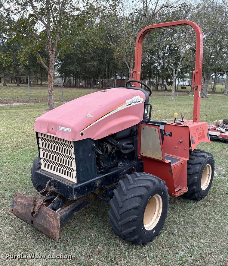 2010 Ditch Witch RT40 trencher - EU7075