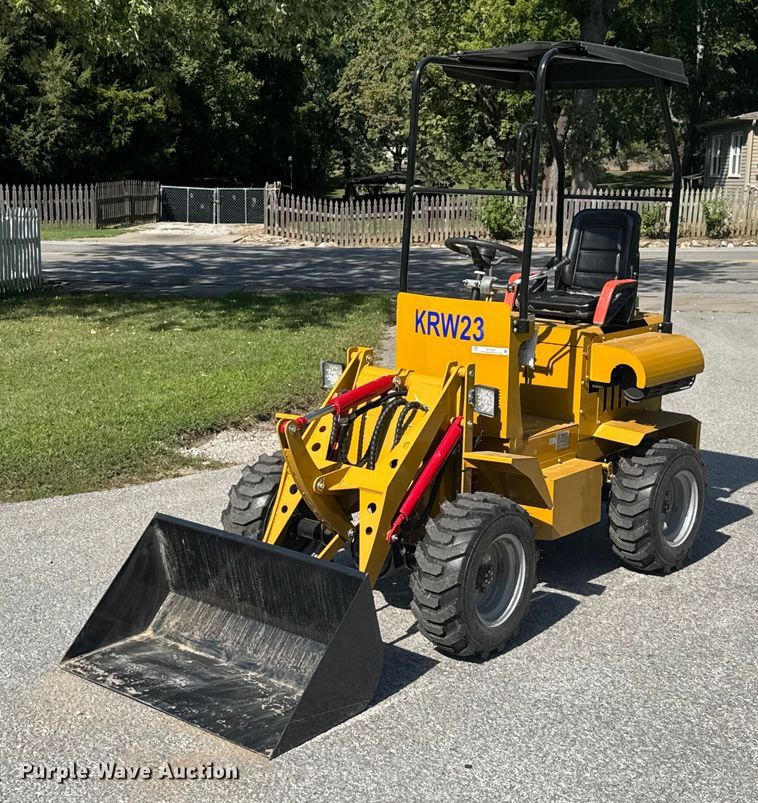 2025 AGT KRW23 compact wheel loader - EV1970