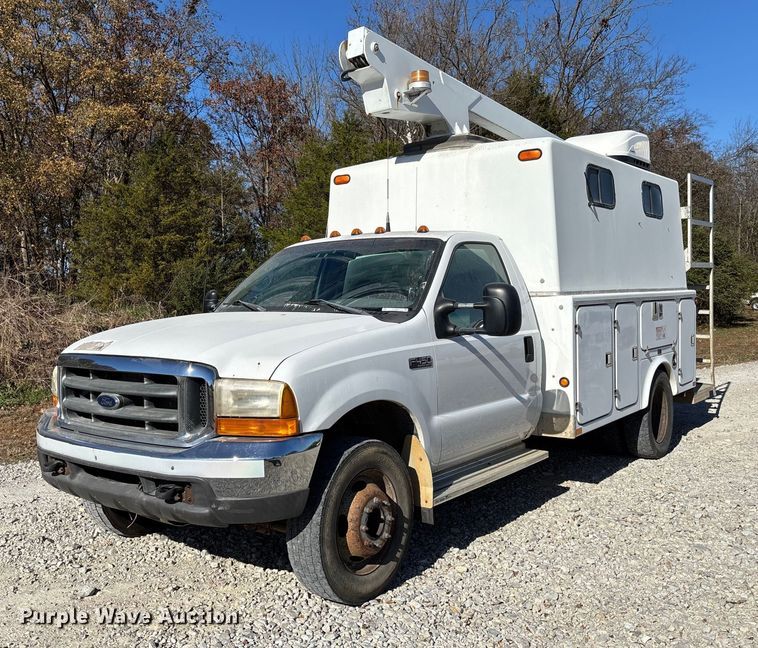 1999 Ford F450 Super Duty bucket truck - EV3282