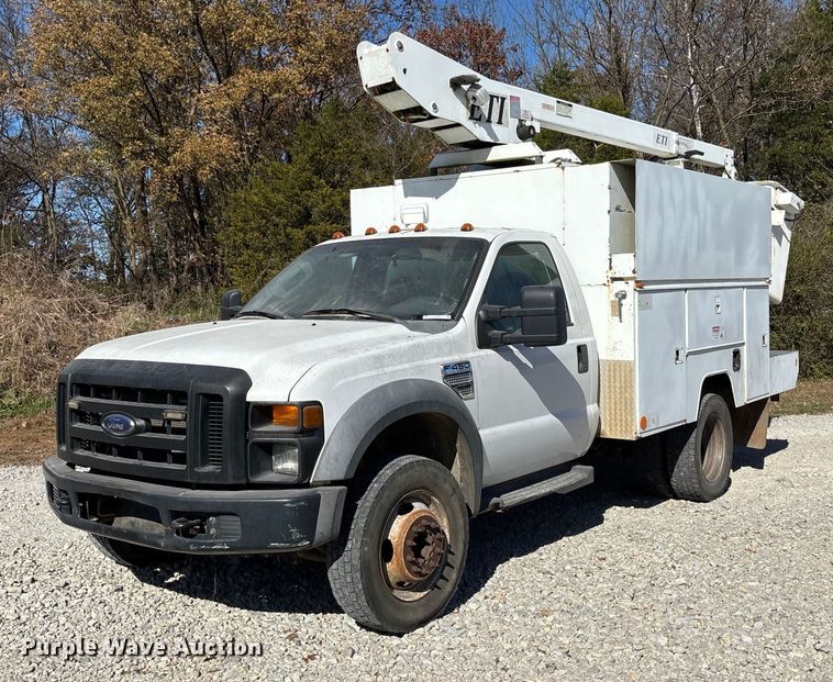 2008 Ford F450 Super Duty bucket truck - EV3291