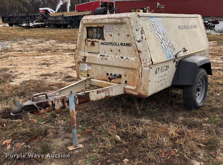 Ingersoll Rand P-175A-W-W air compressor - EV3304