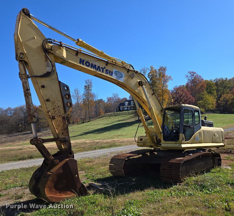 2004 Komatsu PC300LC-7L excavator - EV4407