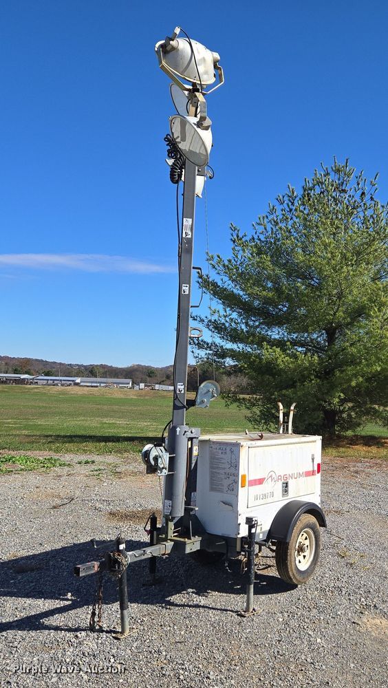 2013 Magnum MLT3060M  light plant - EV4411