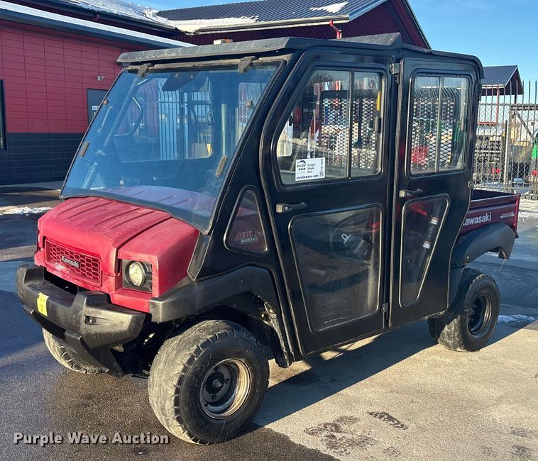 2012 Kawasaki 4010 utility vehicle - FG1509