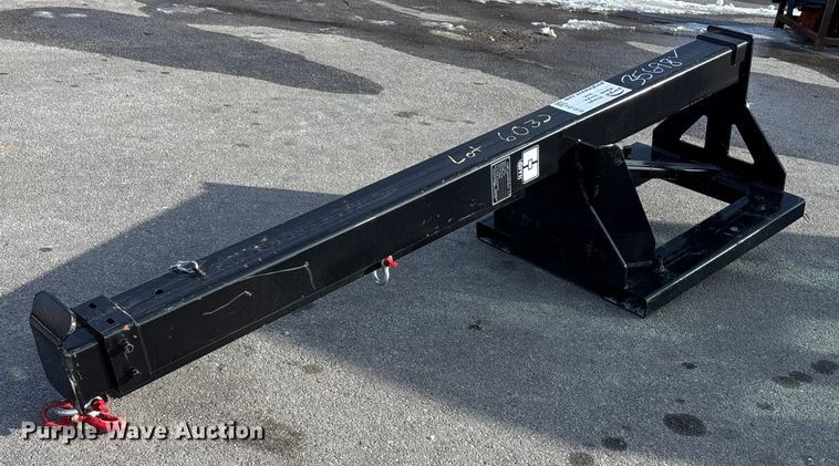GIYI TB47 skid steer jib - FG1518