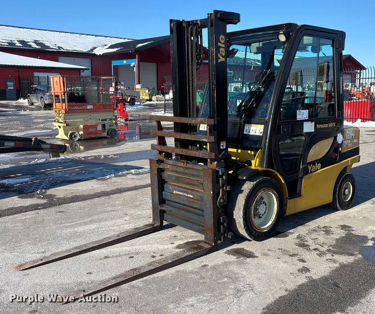 Yale Veracitor 60VX forklift - FG1521