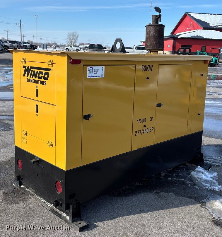 Winco generator - FG1525
