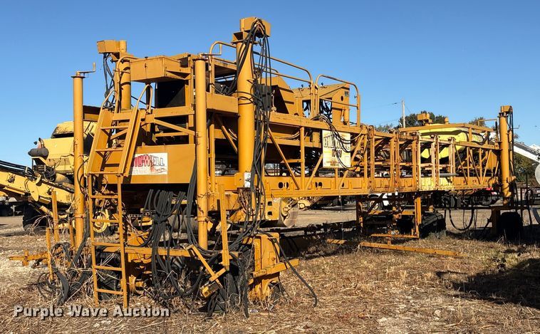 2003 Bid-Well TC-360 texture cure machine - FI0023